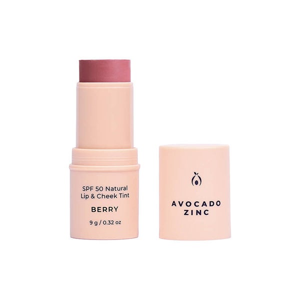 Avocado Zinc - SPF50 Natural Lip & Cheek Tint  9g