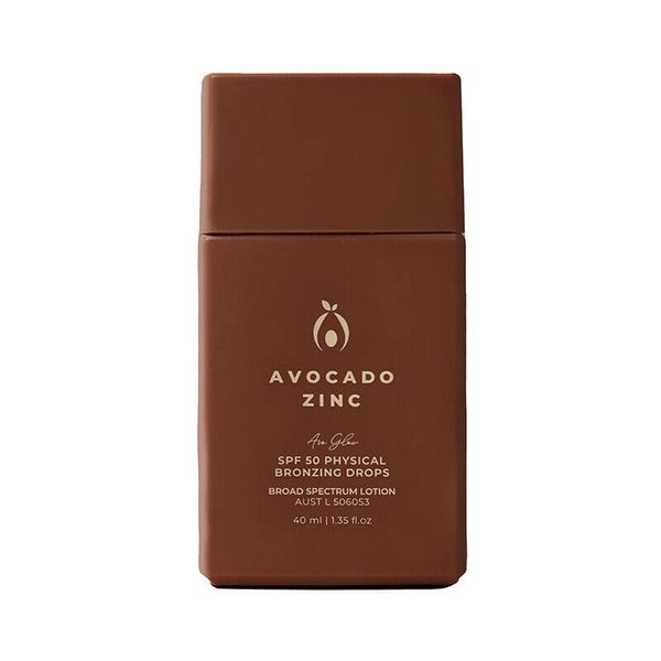 Avocado Zinc - SPF50 Physical Bronzing Drops 40ml