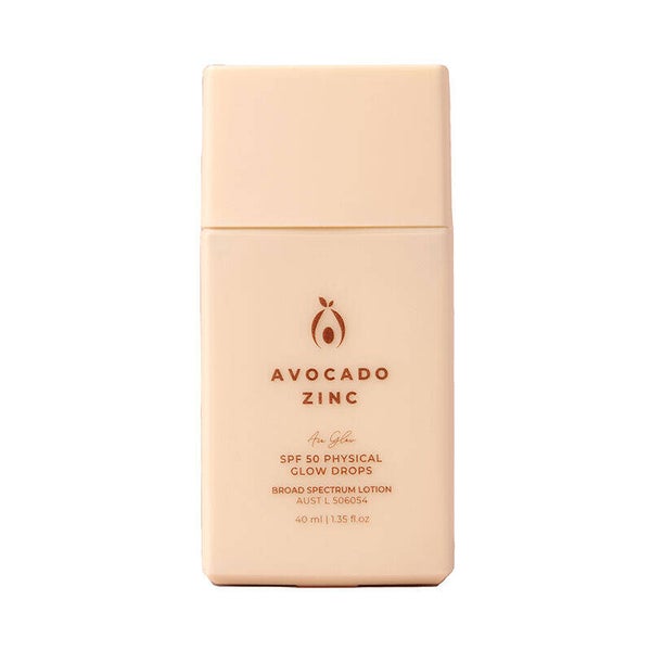 Avocado Zinc - SPF50 Physical Glow Drops 40ml