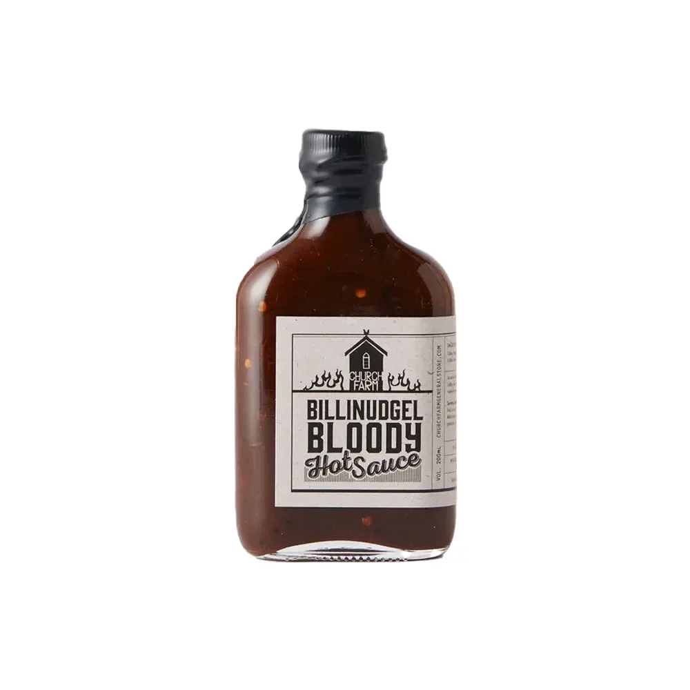 Church Farm Billinudgel Bloody Hot Sauce 200ml