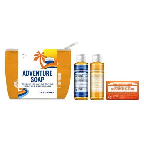 Dr Bronners Adventure Soap Gift Pack