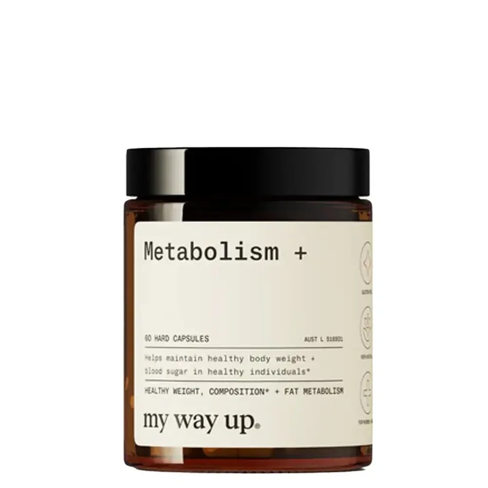 My Way Up Metabolism + 60caps