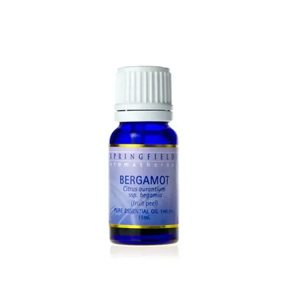 Springfields Bergamot Organic 11ml