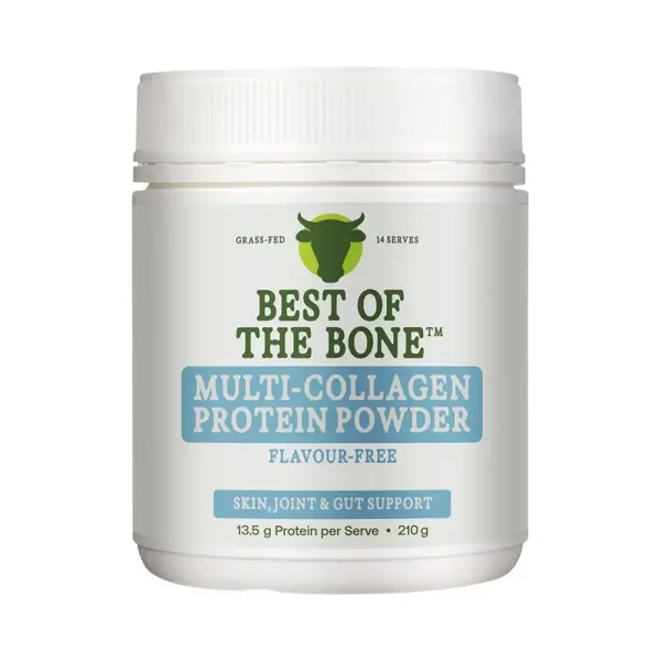 Best of the Bone Healing Multi-Collagen Protein Powder Hydrolysed Collagen Peptides Unflavoured