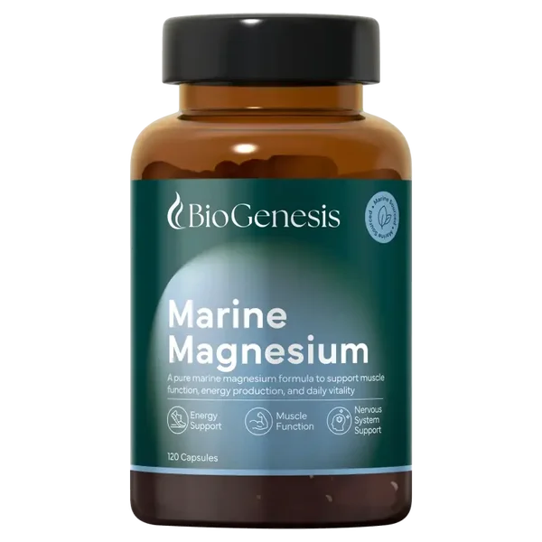 BioGenesis Organic Marine Magnesium 120caps