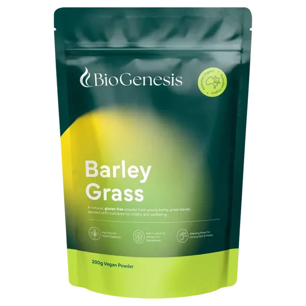 BioGenesis Australian Organic Barley Grass Powder