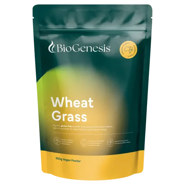 BioGenesis Australian Organic Wheat Grass Powder