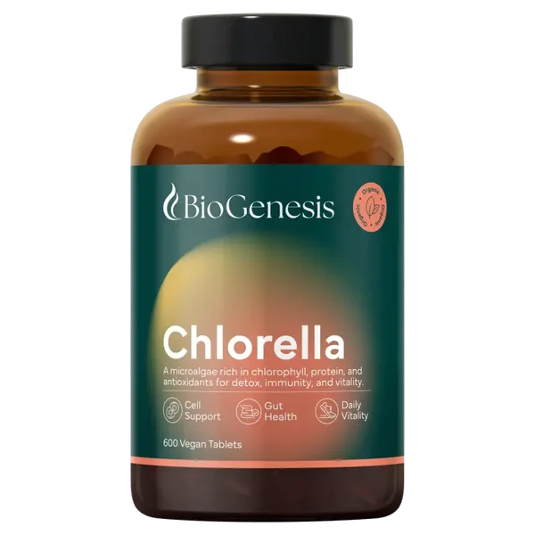 BioGenesis Australian Organic Chlorella Tablets