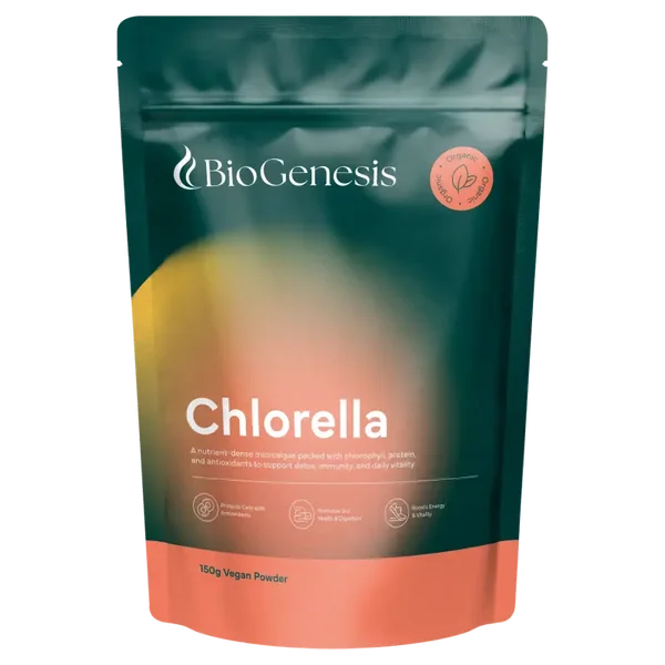 BioGenesis Australian Organic Chlorella Powder 150g