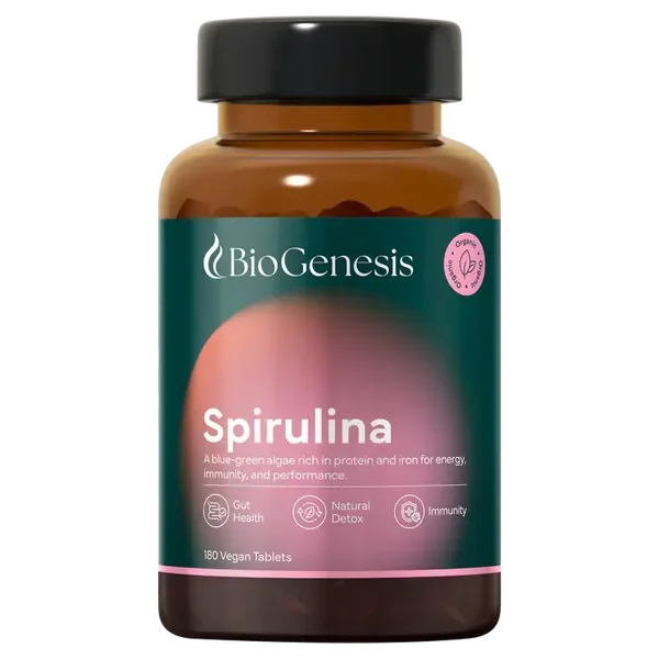 BioGenesis Organic Spirulina Tablets