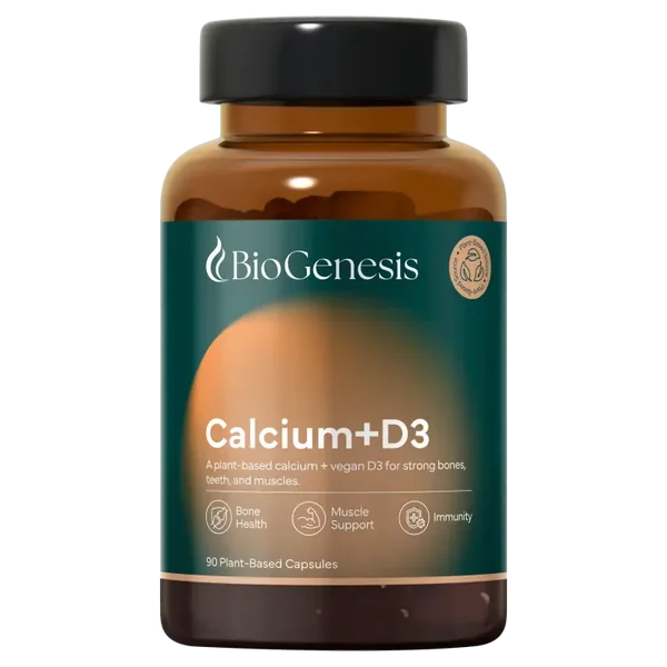 BioGenesis Organic Ocean Plant Calcium +D3 Caps