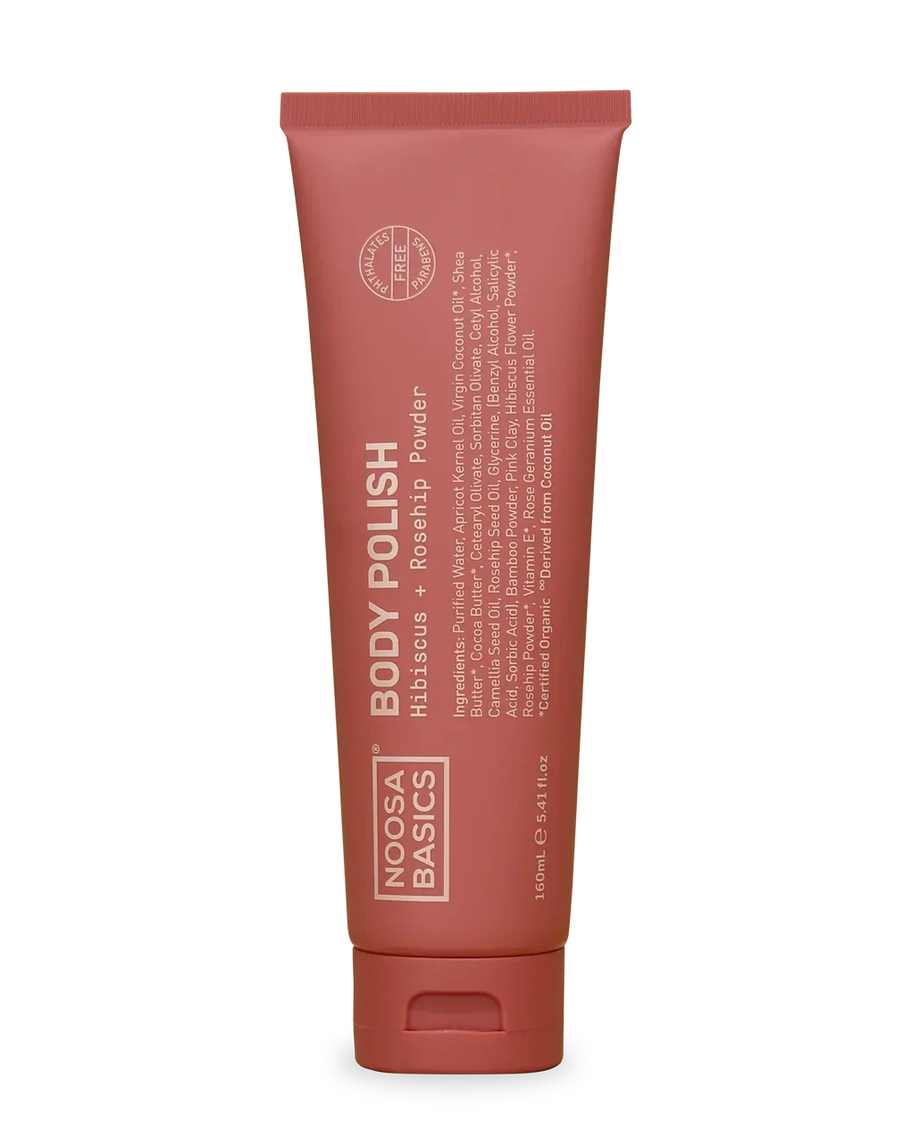 Noosa Basics Body Polish Hibiscus + Rosehip Powder 160ml