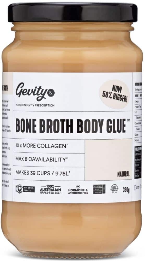 Gevity Rx Bone Broth Body Glue Natural G/F