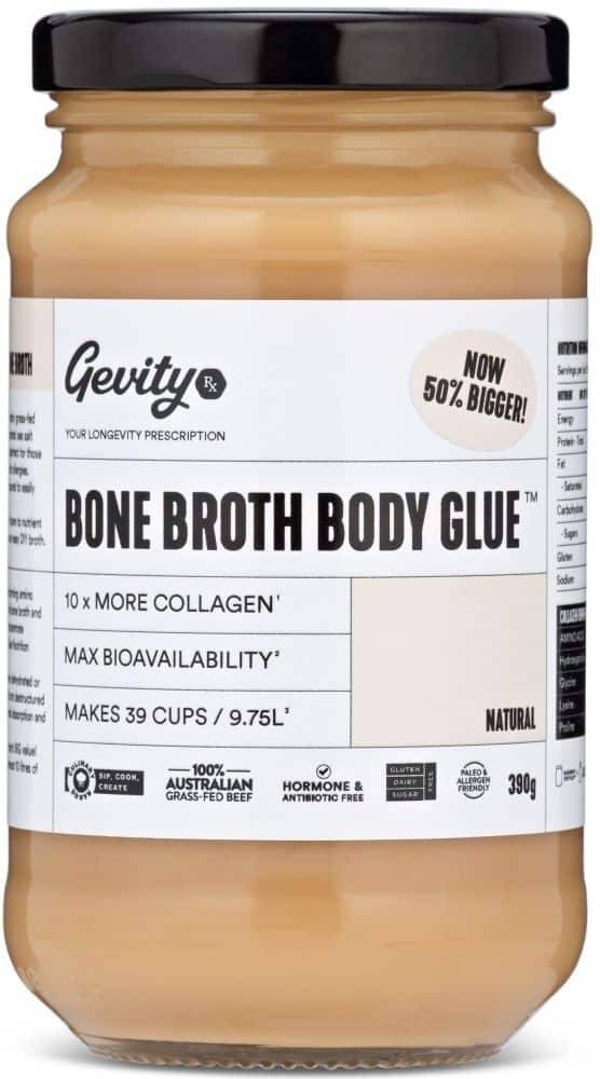 Gevity Rx Bone Broth Body Glue Natural G/F