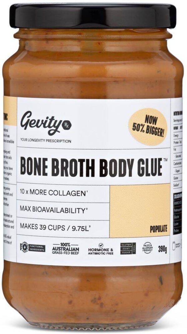 Gevity Rx Bone Broth Body Glue Populate G/F