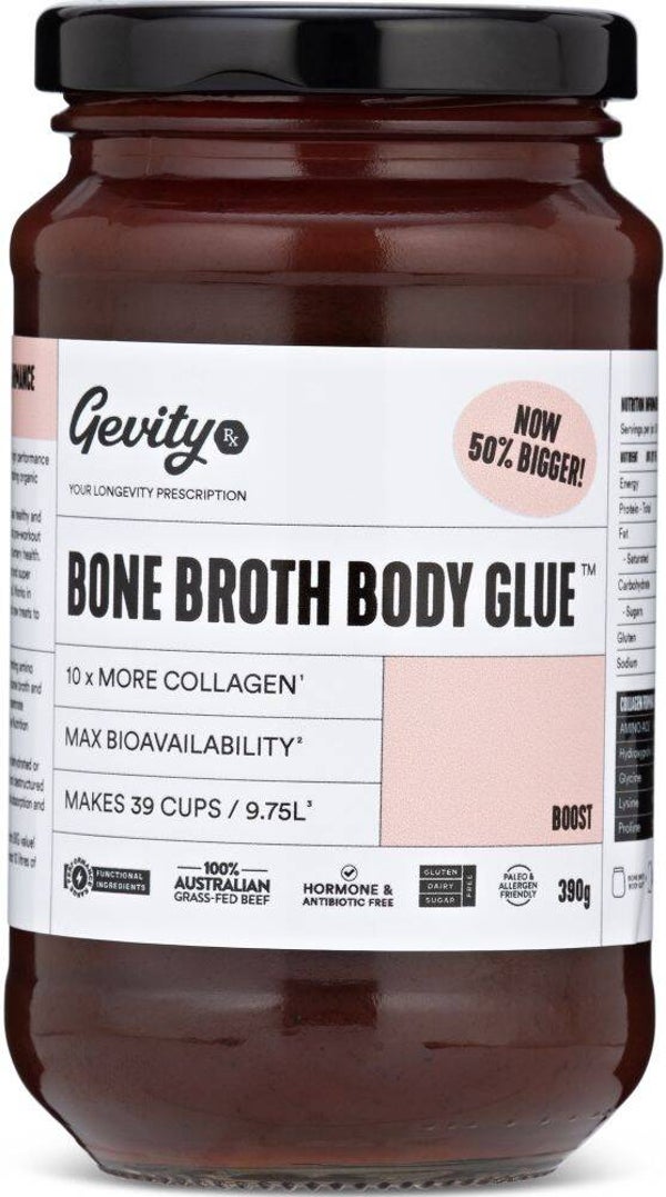 Gevity Rx Bone Broth Body Glue Boost G/F 390g