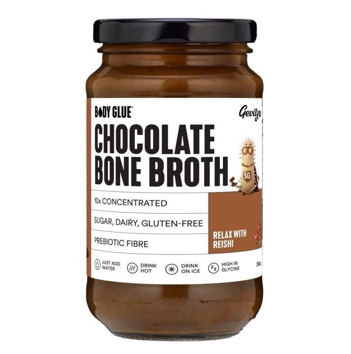 Gevity Rx Chocolate Bone Broth Relax 390g