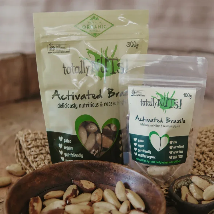 Totally Nuts! - Organic Activated Brazil Nuts
