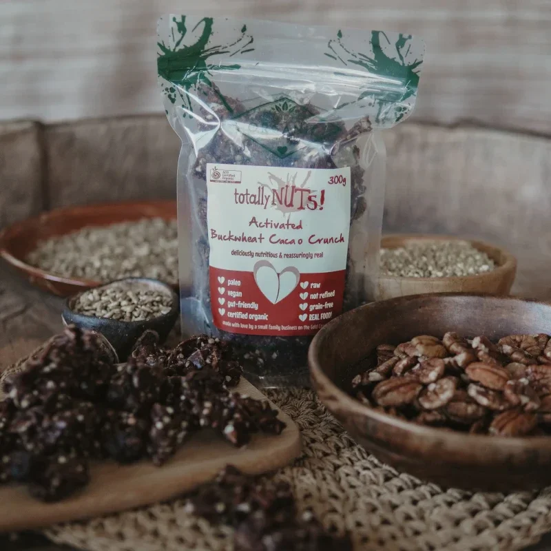 Totally Nuts! - Organic Activated Buckwheat Cacao Crunch