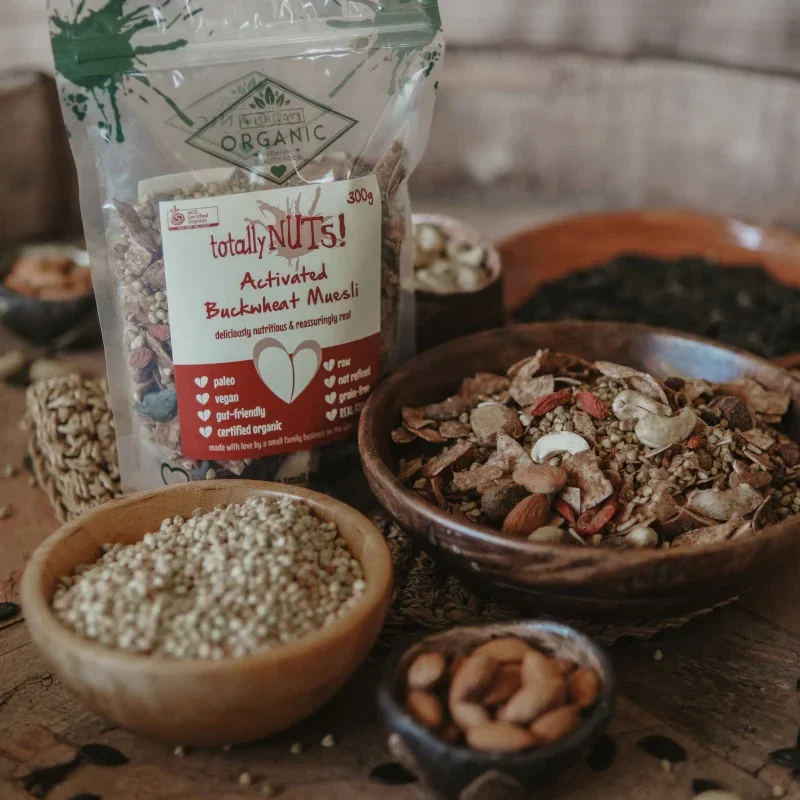 Totally Nuts! - Organic Activated Buckwheat Muesli
