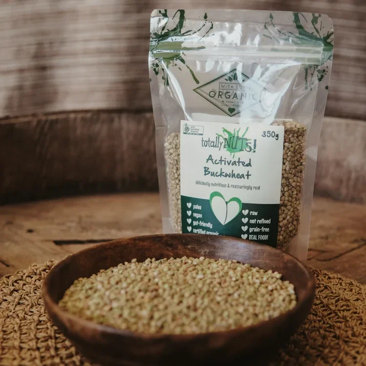 Totally Nuts! - Organic Activated Buckwheat