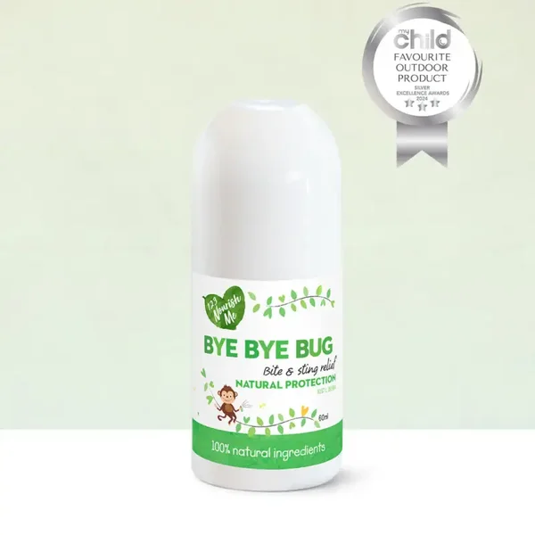 123 Nourish Me Organic Bye Bye Bug 60ml