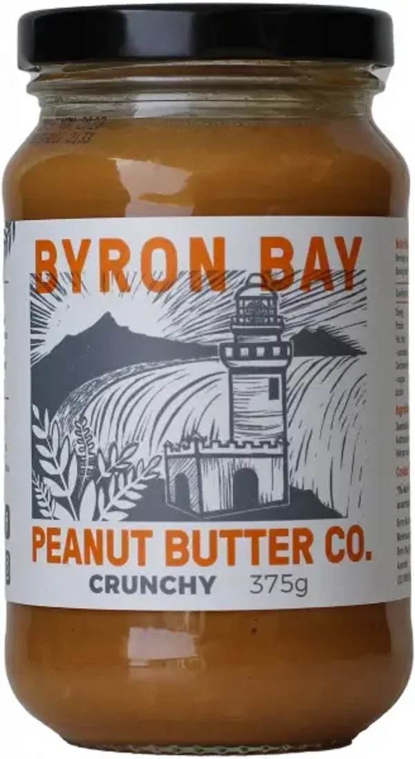 Byron Bay Peanut Butter Co Byron Bay Peanut Butter G/F 375g
