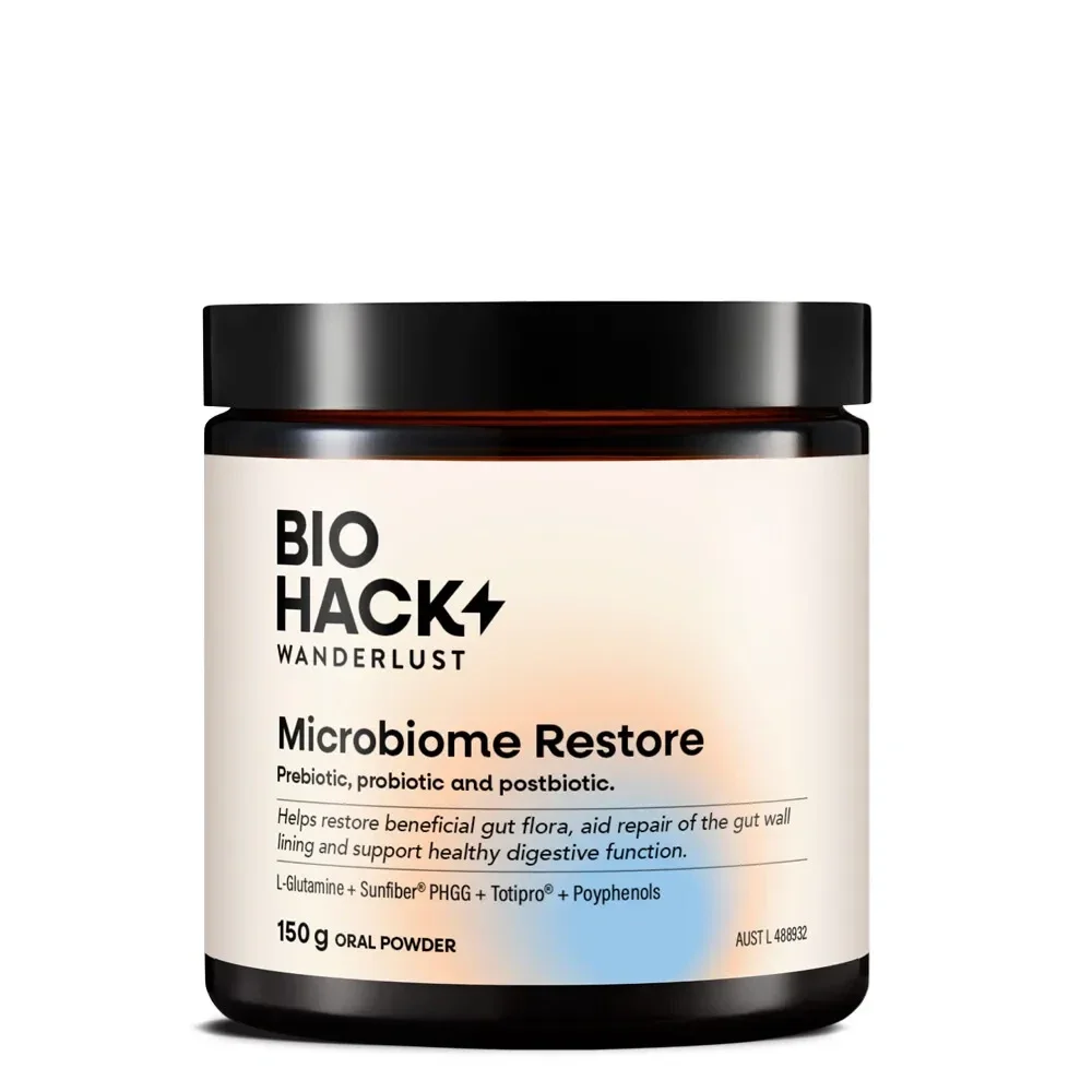 BioHack Microbiome Restore 150g