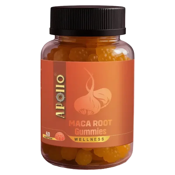 Apollo Maca 60 gummies
