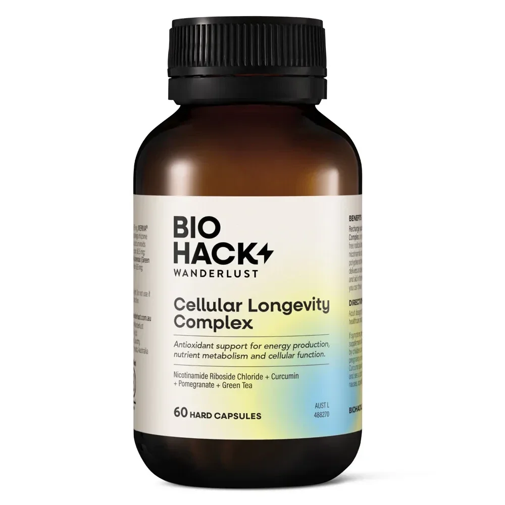 BioHack - Cellular Longevity Complex 60caps