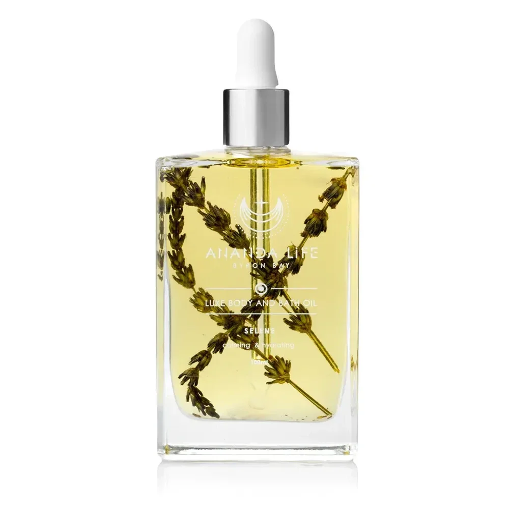 Ananda Life Lux Body & Bath Oil - SELENE 100ml