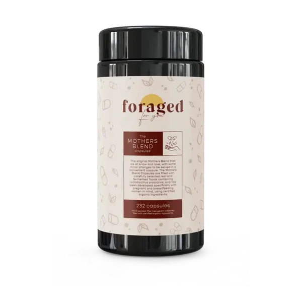 Foraged For You The Mothers Blend Capsules 232caps