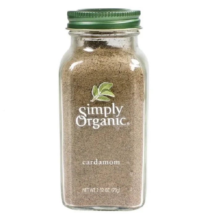 Simply Organic Ground Cardamom LARGE GLASS 80g