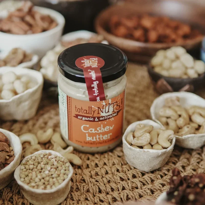 Totally Nuts! - Organic Activated Cashew Butter
