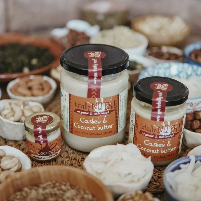 Totally Nuts! - Organic Activated Cashew Coconut Butter