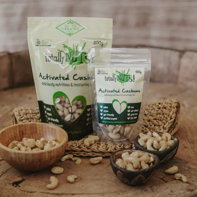 Totally Nuts! - Organic Activated Cashews