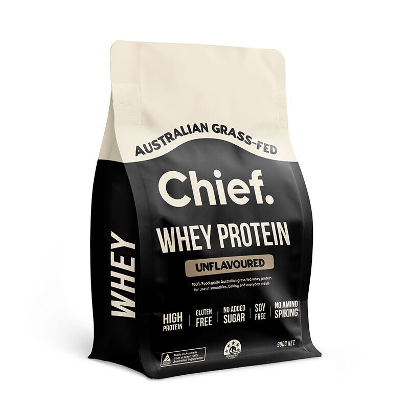Chief Whey Protein Concentrate 900g
