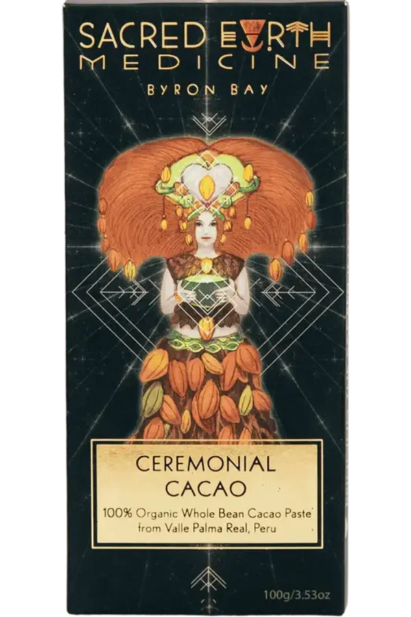 SACRED EARTH MEDICINE Ceremonial Cacao