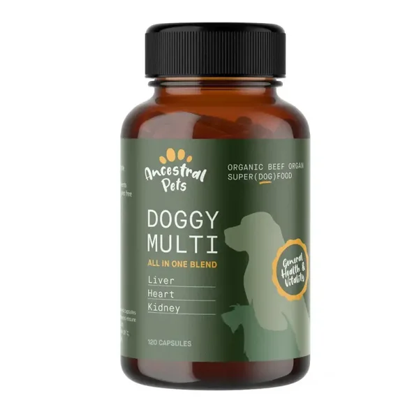 Ancestral Pets Doggy Multi 120caps