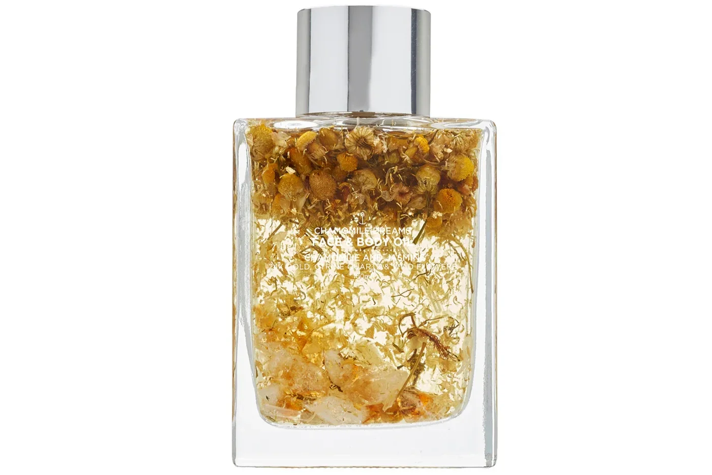 Summer Salt Body - Face & Body Oil 24K Gold Chamomile Citrine Quartz 100ml
