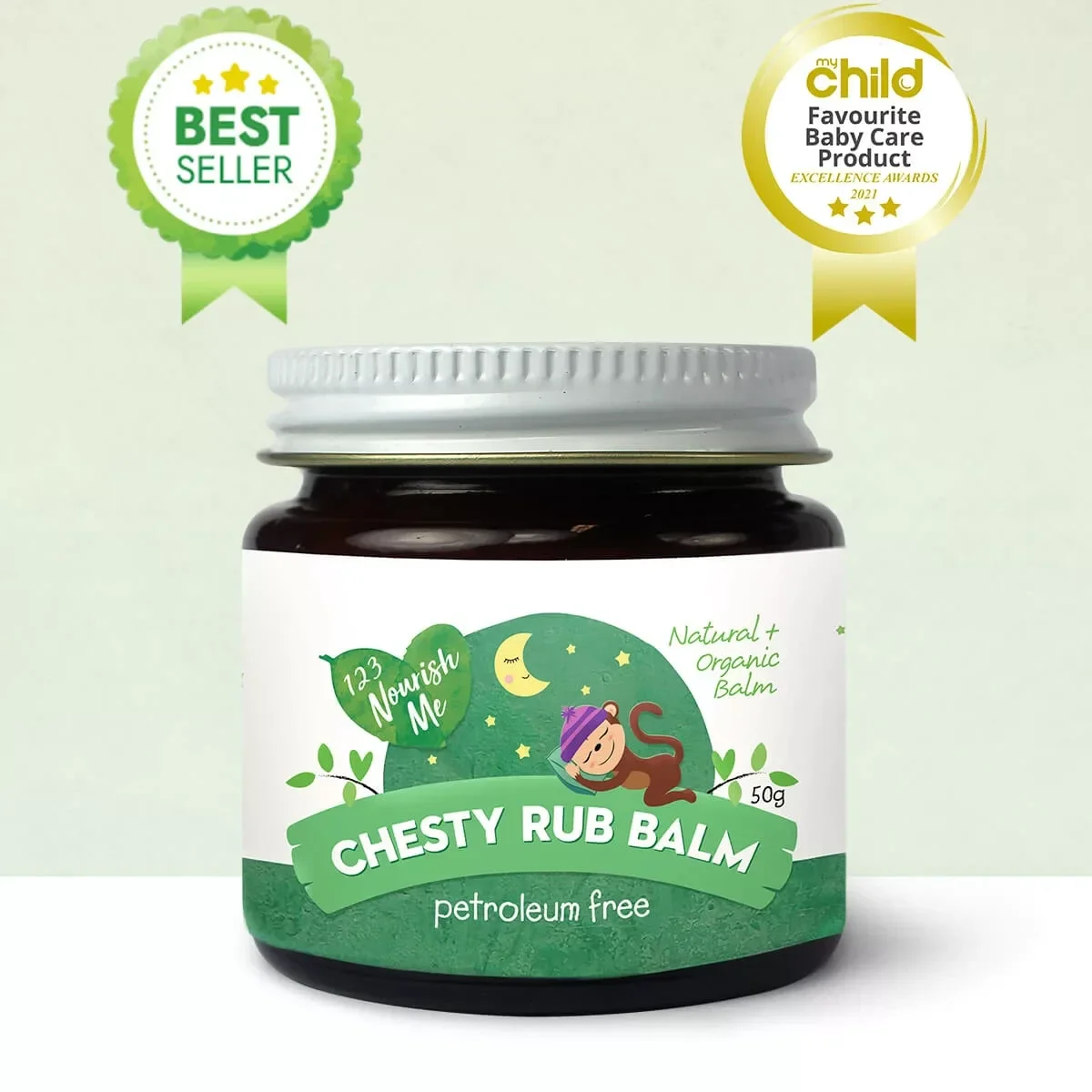 123 Nourish Me Chesty Rub Balm 60ml