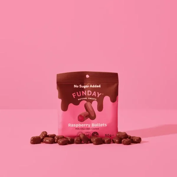 Funday Sweets Raspberry Bullets