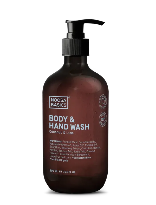 Noosa Basics Body & Hand Wash 500ml