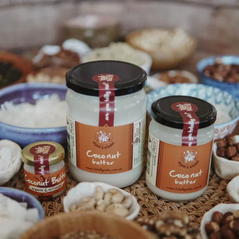Totally Nuts! - Organic Coconut Butter