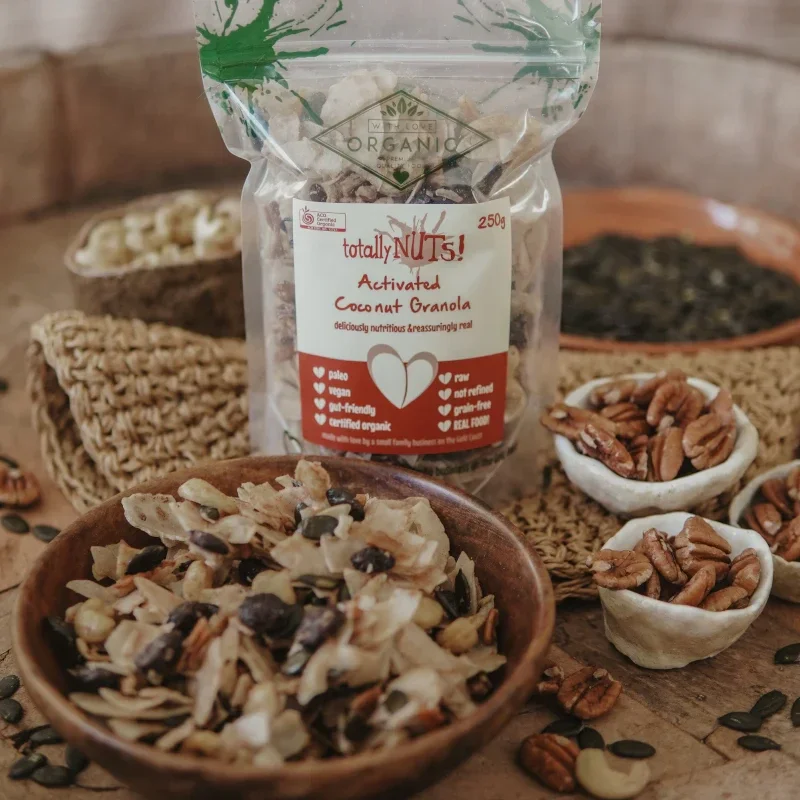 Totally Nuts! - Organic Activated Coconut Granola