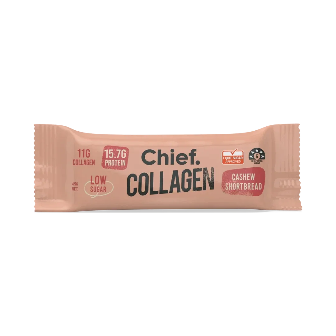 Chief Collagen Protein Bars 3x45g