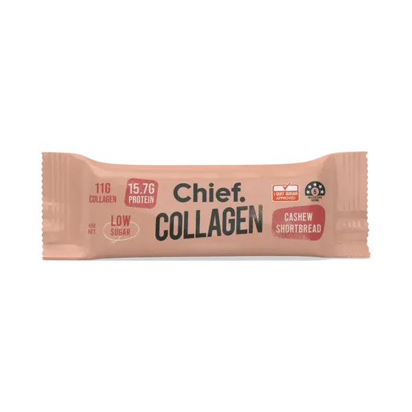 Chief Collagen Protein Bars 3x45g