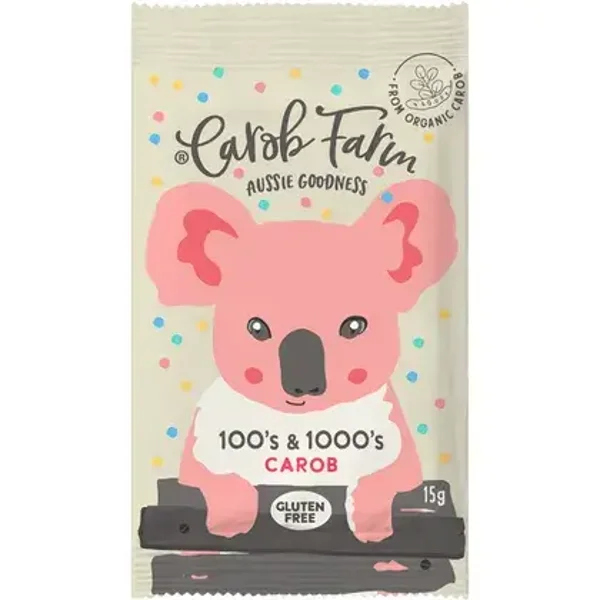 Carob Farm Carob Koala 100's & 1000's