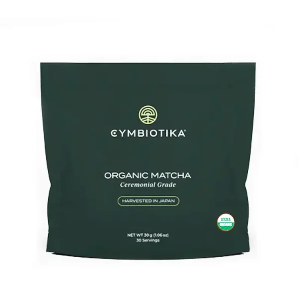 CYMBIOTIKA organic matcha 30g (30 serves)