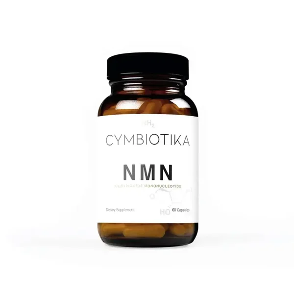 CYMBIOTIKA NMN + trans-resveratrol L-theanine (60 capsules)